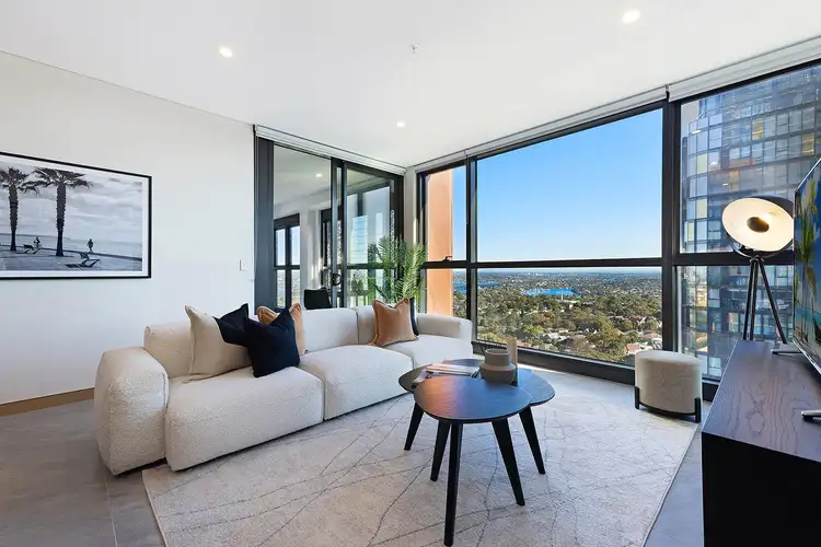 Second view of Homely unit listing, 1802/88B Christie Street, St Leonards NSW 2065