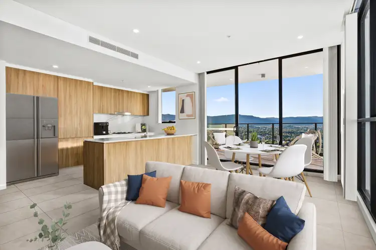 Second view of Homely apartment listing, 1502/15 Railway Parade, Wollongong NSW 2500