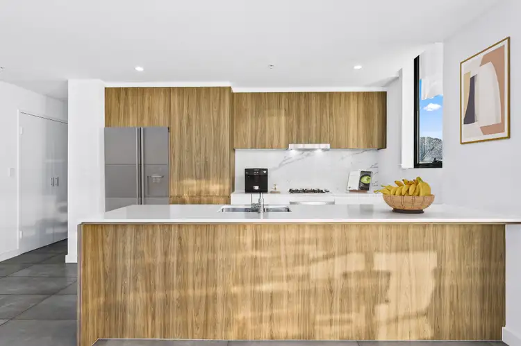 Third view of Homely apartment listing, 1502/15 Railway Parade, Wollongong NSW 2500