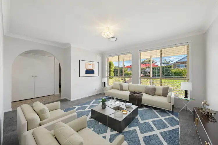 Second view of Homely house listing, 5 Bellata Place, Maryland NSW 2287