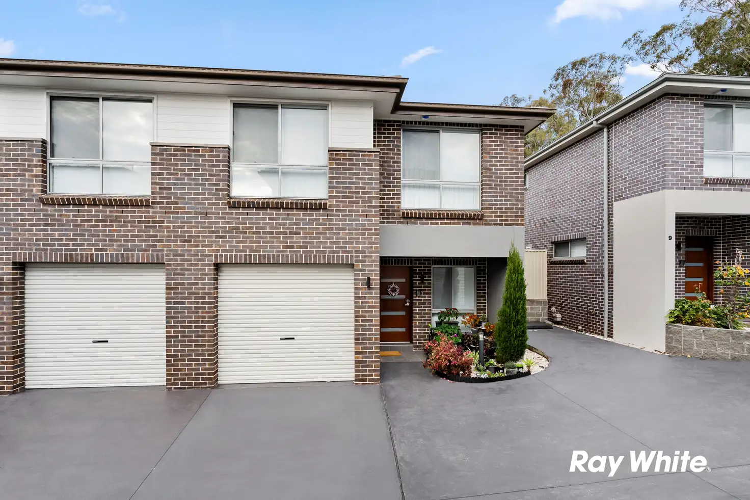 Main view of Homely semi-detached listing, 7 Calvert Glade, Quakers Hill NSW 2763