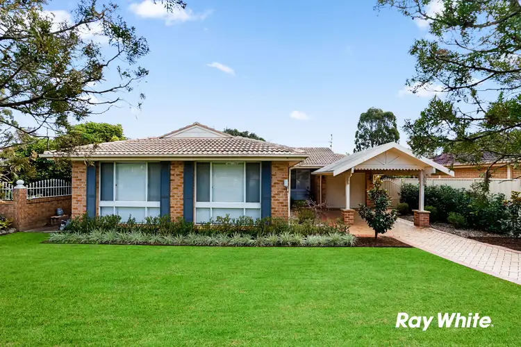 4 Carly Place, Quakers Hill NSW 2763