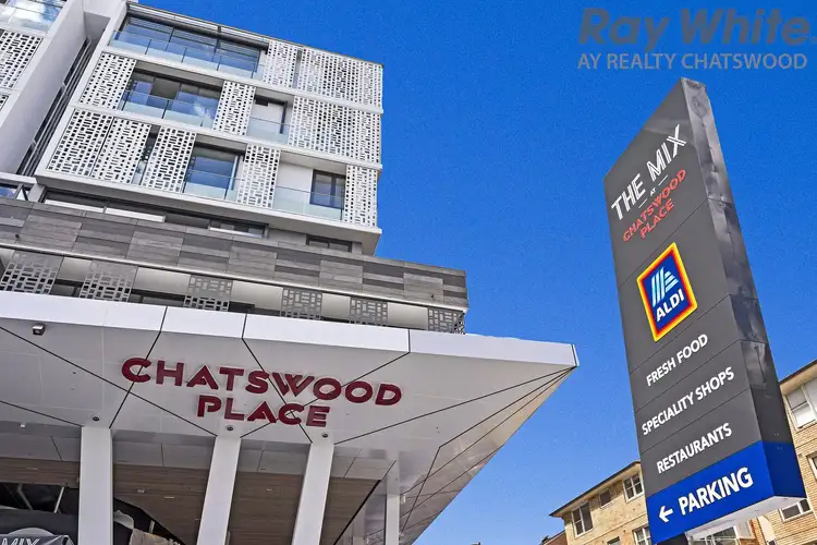 Sixth view of Homely unit listing, 508/19 Oscar Street, Chatswood NSW 2067