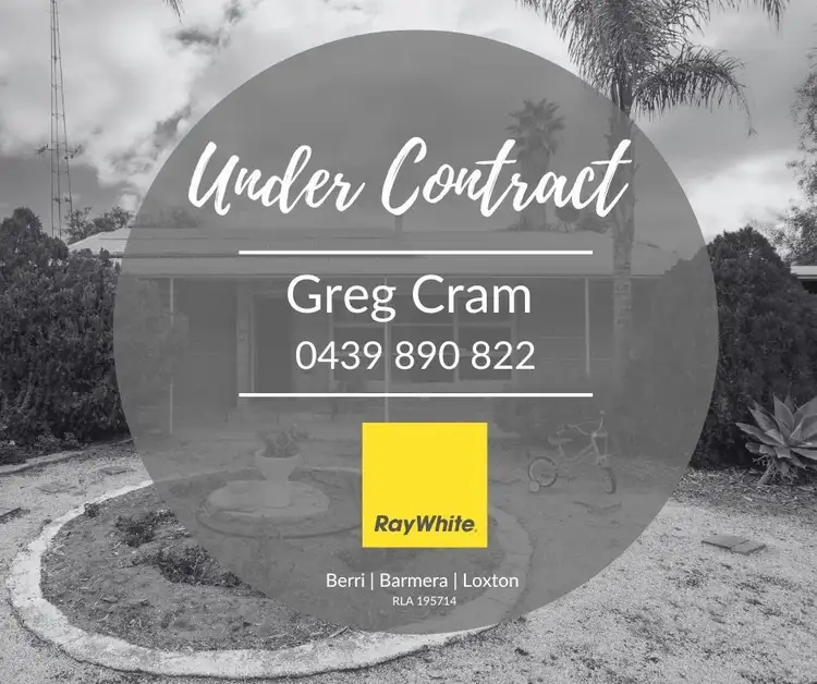 31 Farmer Street, Barmera SA 5345