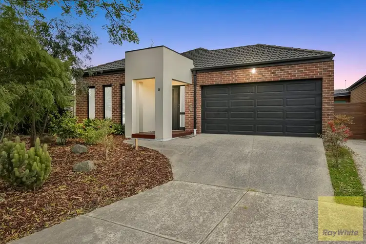 Main view of Homely house listing, 5 Aura Lane, Caroline Springs VIC 3023