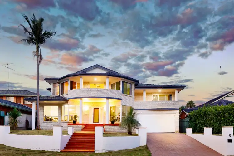 Main view of Homely house listing, 3 Harpur Close, Glenmore Park NSW 2745