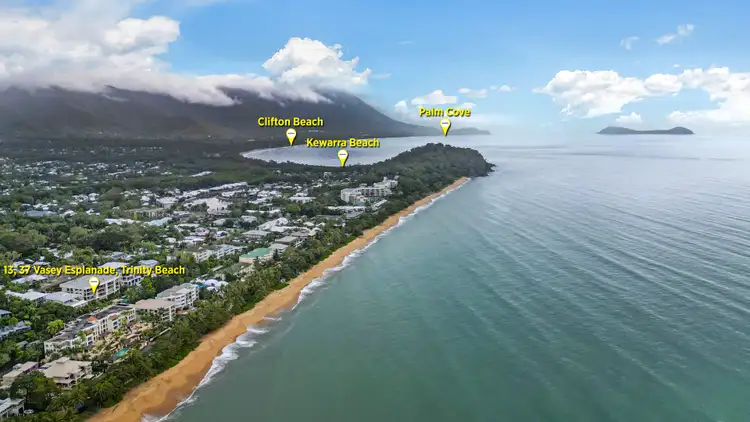 Fourth view of Homely unit listing, 13/37 Vasey Esplanade, Trinity Beach QLD 4879