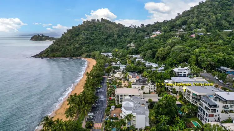 Fifth view of Homely unit listing, 13/37 Vasey Esplanade, Trinity Beach QLD 4879