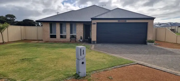 Third view of Homely house listing, 1 Ayelia Parkway, Port Denison WA 6525