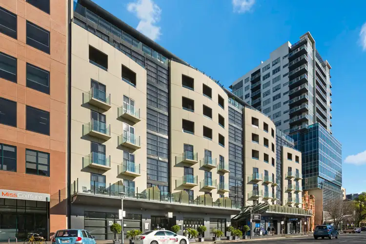 Main view of Homely apartment listing, 218/61 Hindmarsh Square, Adelaide SA 5000
