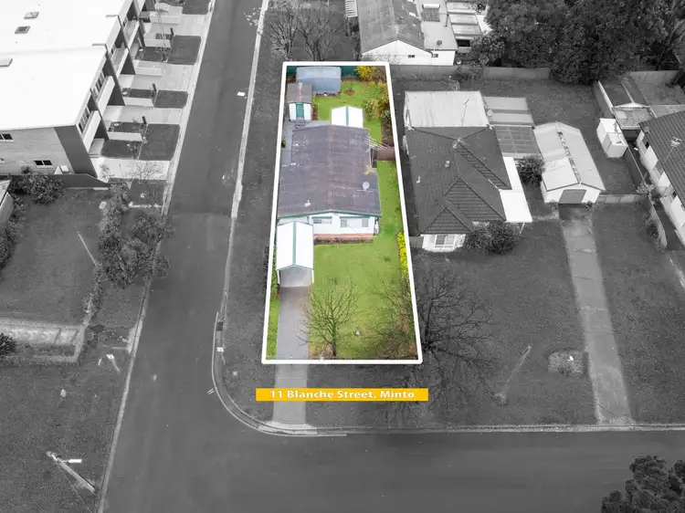 Main view of Homely house listing, 11 Blanche Street, Minto NSW 2566