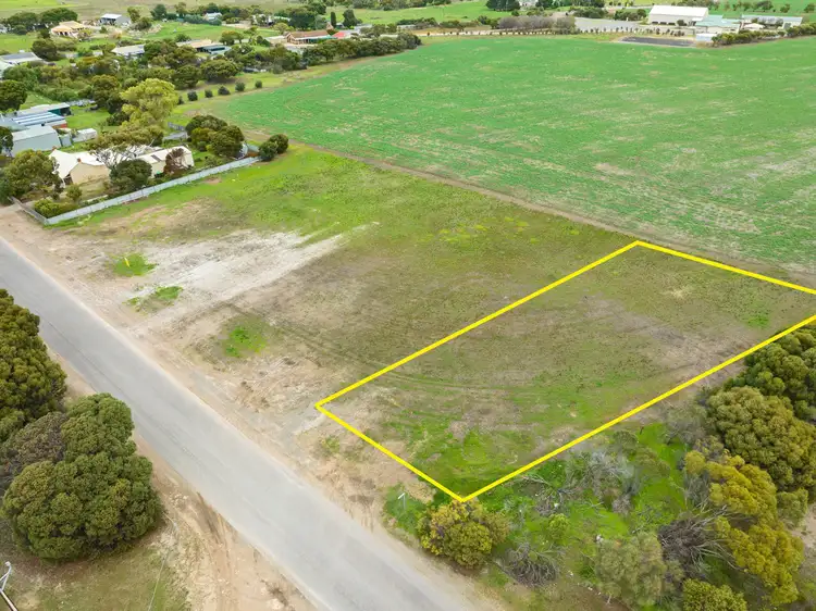 Third view of Homely land listing, LOT 63 Park Terrace North, Edithburgh SA 5583