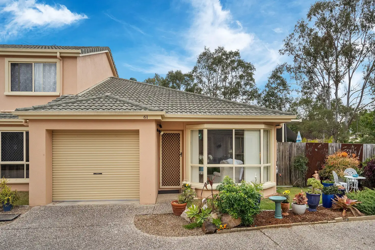 Main view of Homely villa listing, 61/40 Glenefer Street, Runcorn QLD 4113