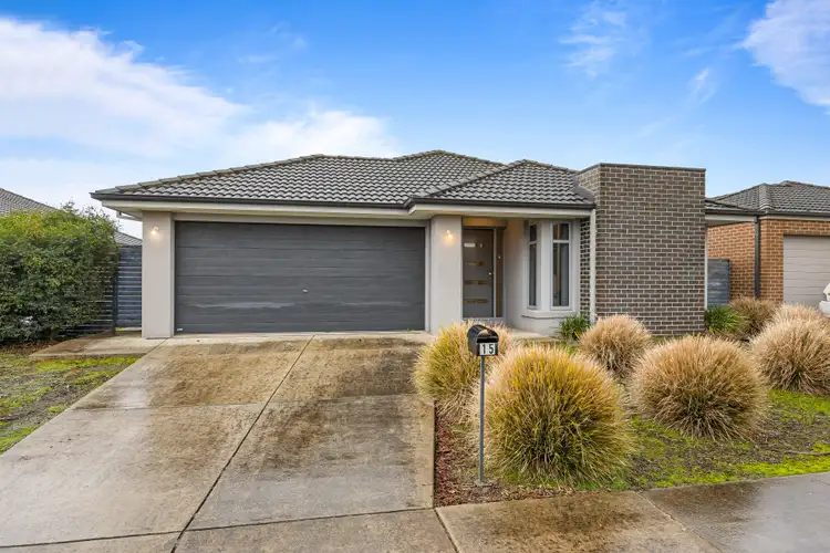 Main view of Homely house listing, 15 Echo Place, Alfredton VIC 3350