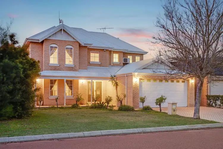 Main view of Homely house listing, 9 Fantail Avenue, Gwelup WA 6018