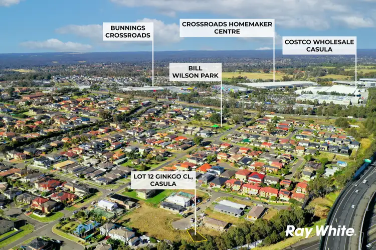 Second view of Homely land listing, 18 Gingko Close, Casula NSW 2170