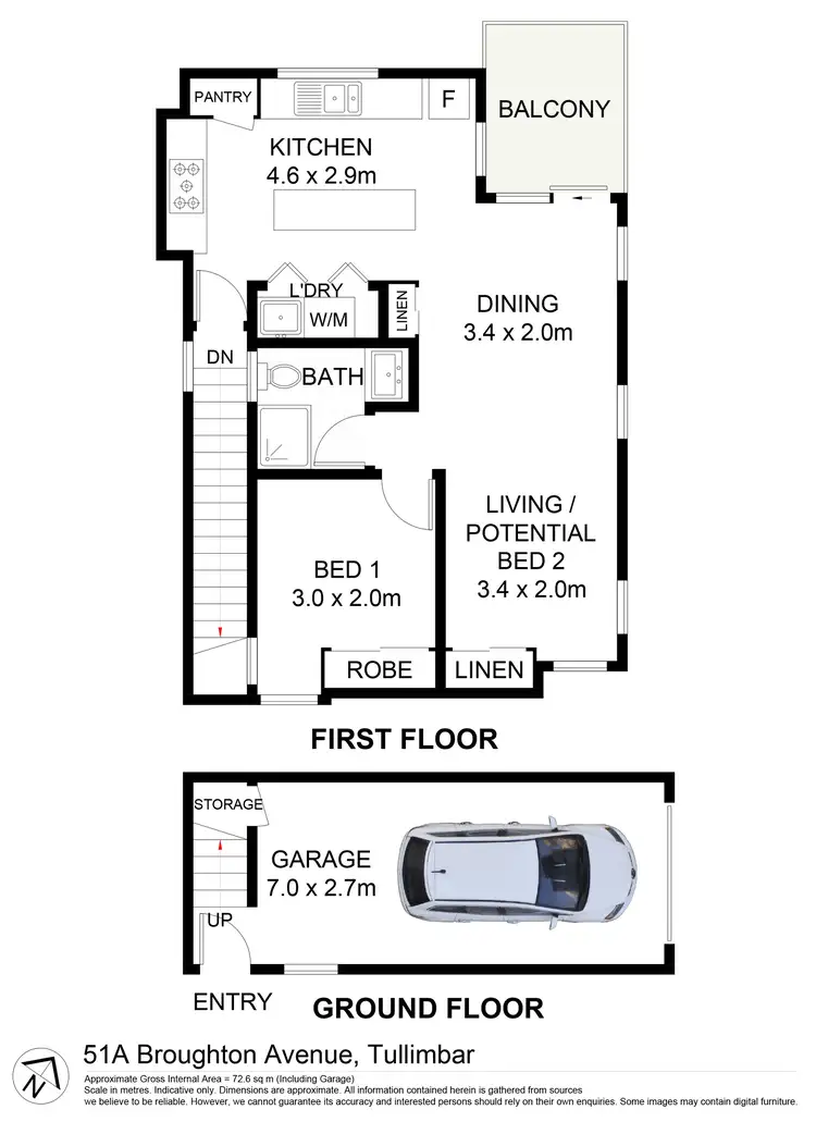 Seventh view of Homely house listing, 51A Broughton Avenue, Tullimbar NSW 2527