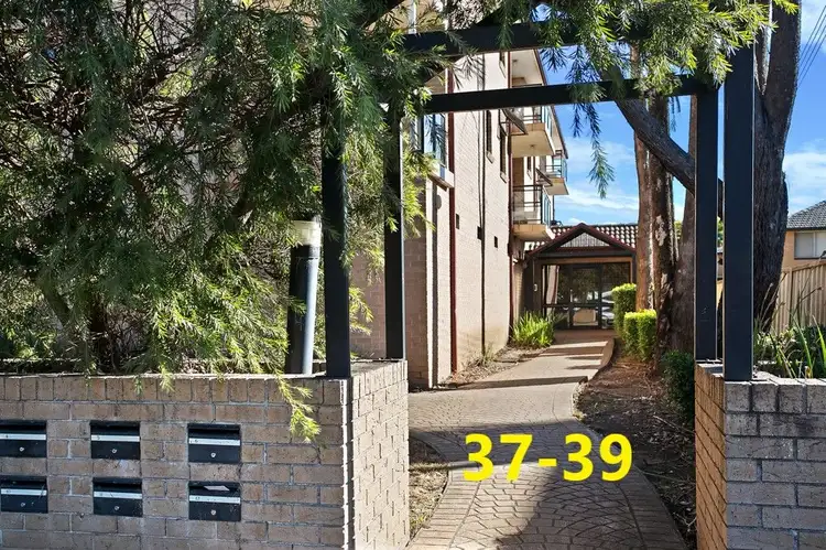 Main view of Homely apartment listing, 11/37-39 Evan Street, Penrith NSW 2750