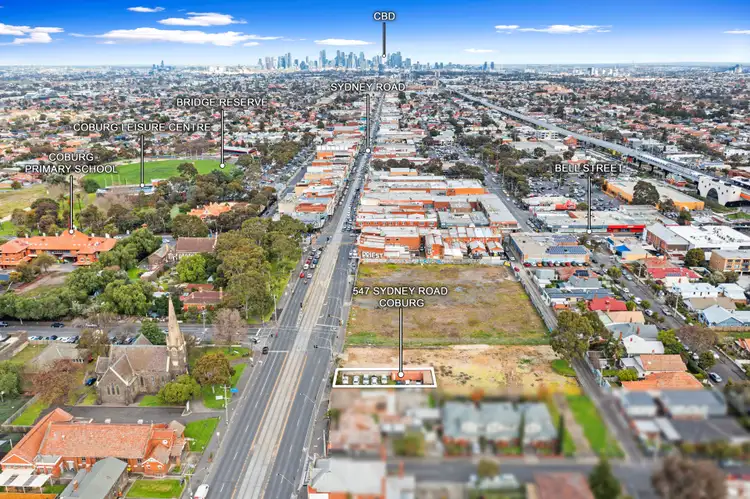 Fourth view of Homely land listing, 547 Sydney Road, Coburg VIC 3058
