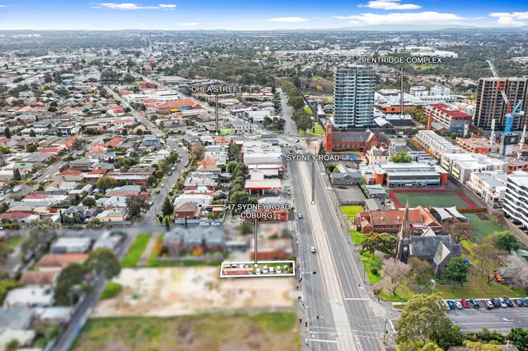 Fifth view of Homely land listing, 547 Sydney Road, Coburg VIC 3058