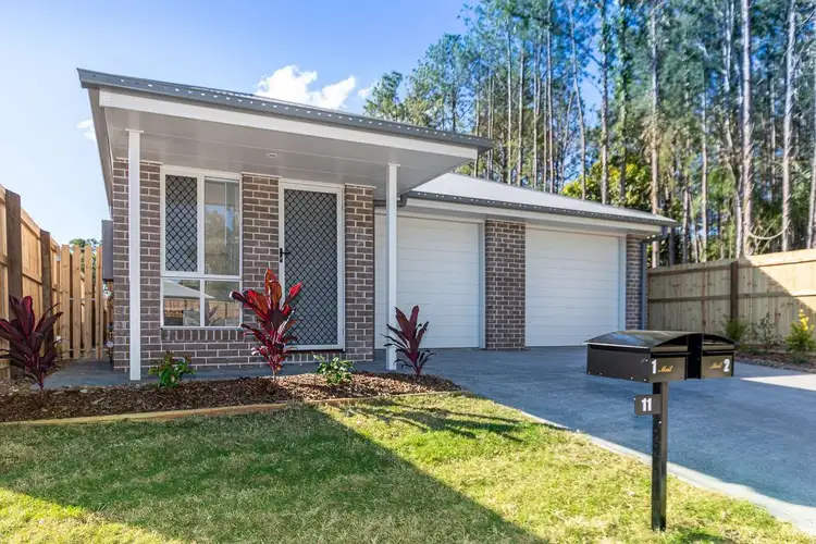 Main view of Homely semi-detached listing, 1/11 Edgar Street, Morayfield QLD 4506