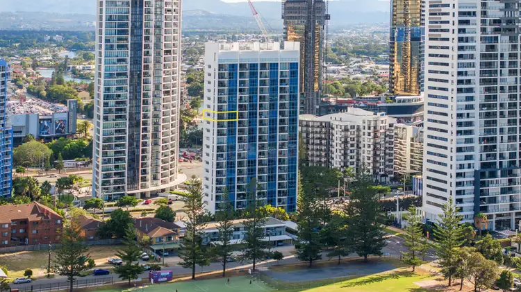 Fifth view of Homely apartment listing, 134/25 Surf Parade, Broadbeach QLD 4218