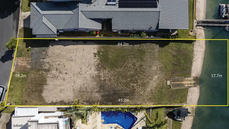 Third view of Homely land listing, 5 Blair Athol Crescent, Sorrento QLD 4217