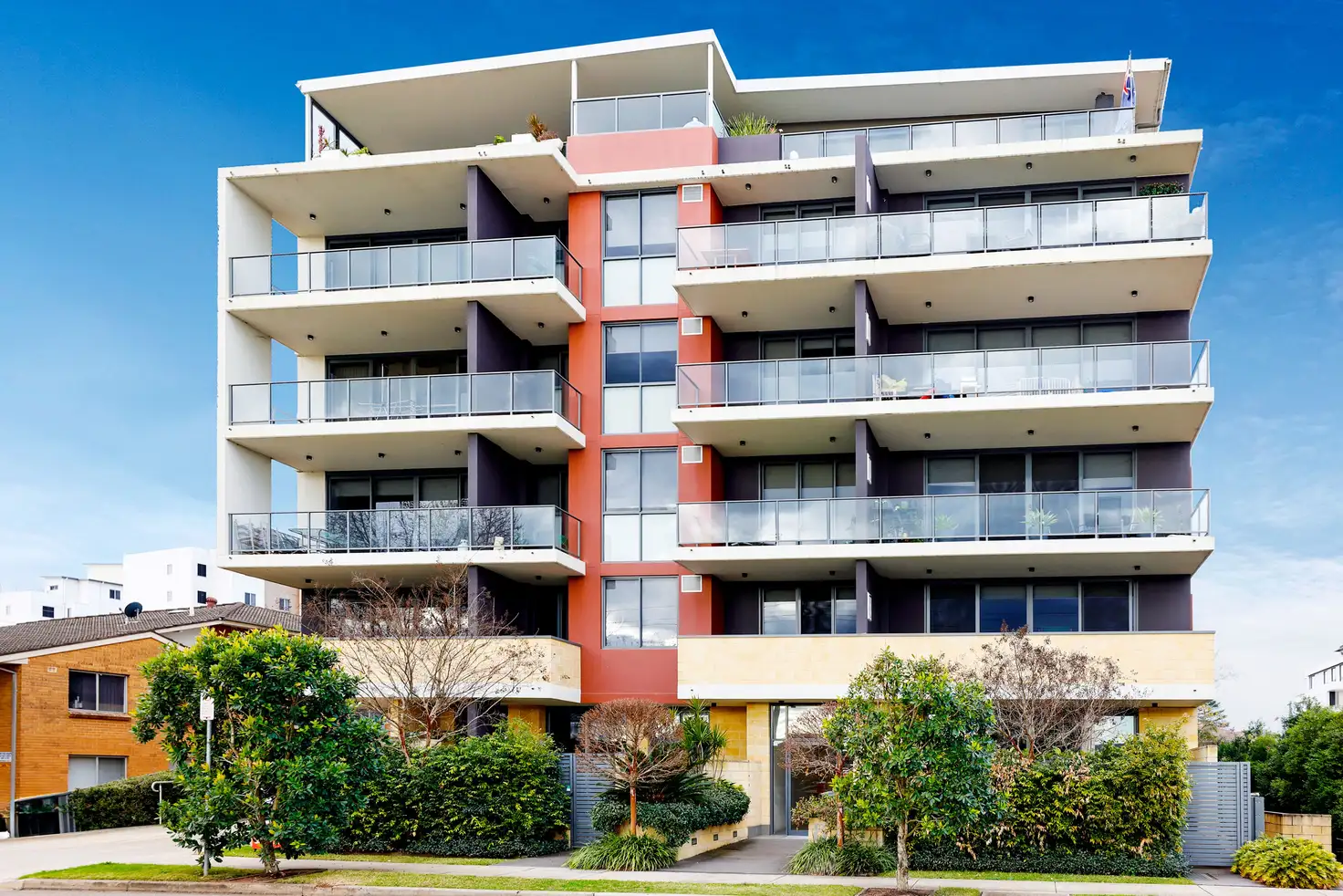 Main view of Homely apartment listing, 11/8 John Tipping Grove, Penrith NSW 2750