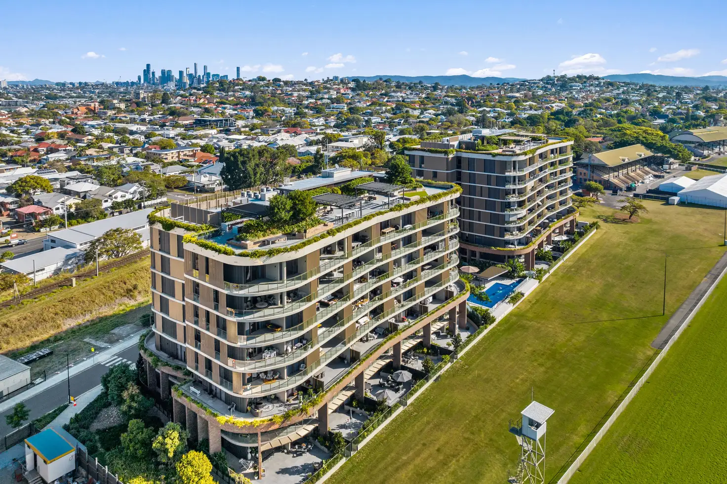 Main view of Homely apartment listing, 20704/61 ST LEGER Way, Ascot QLD 4007