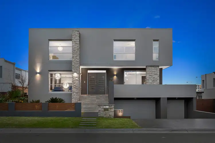 Main view of Homely house listing, 33 Brighton Drive, Bella Vista NSW 2153