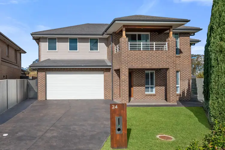 Second view of Homely house listing, 24 Woodgrove Place, Glenmore Park NSW 2745