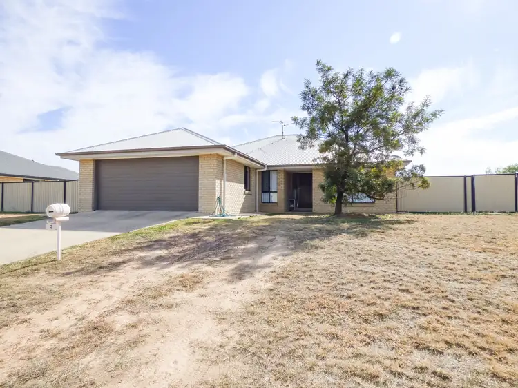 Main view of Homely house listing, 3 Edna Street, Roma QLD 4455