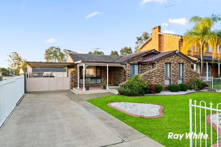 Main view of Homely house listing, 45 Cowper Circle, Quakers Hill NSW 2763
