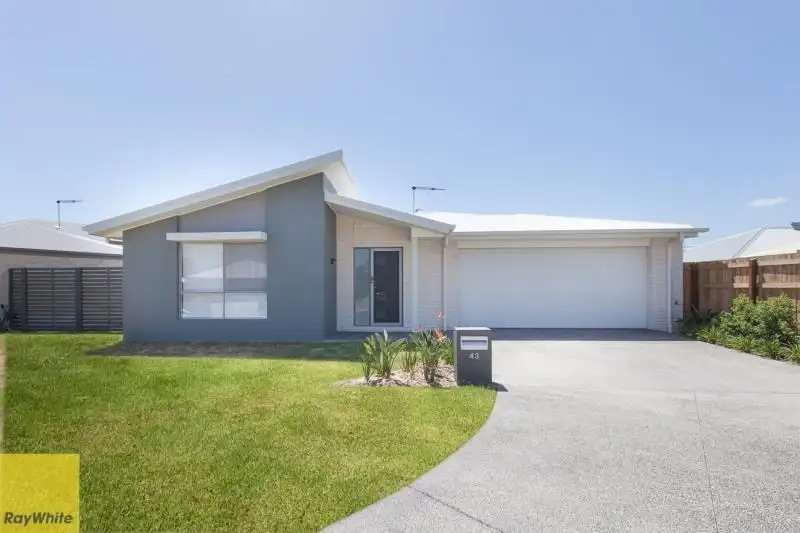 Main view of Homely house listing, 43 Harvey Circuit, Griffin QLD 4503