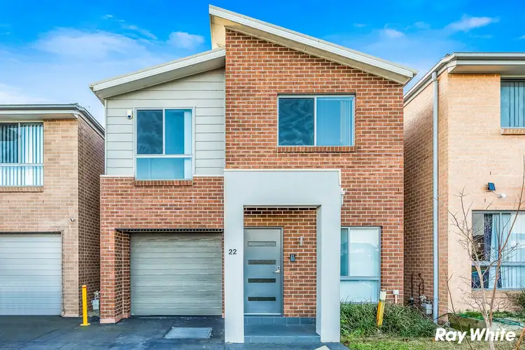 Main view of Homely townhouse listing, 22 Heathland Avenue, Schofields NSW 2762