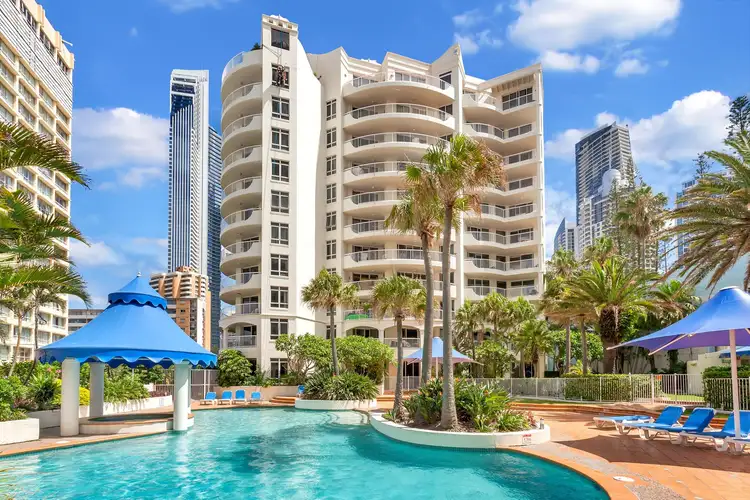 Main view of Homely apartment listing, 44/7-11 Elkhorn Avenue, Surfers Paradise QLD 4217