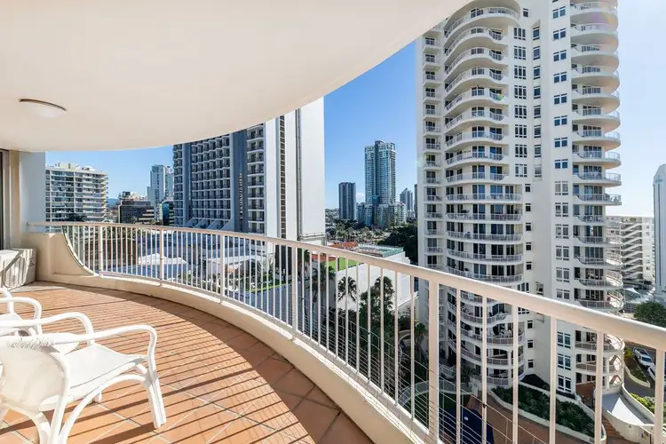 Third view of Homely apartment listing, 44/7-11 Elkhorn Avenue, Surfers Paradise QLD 4217