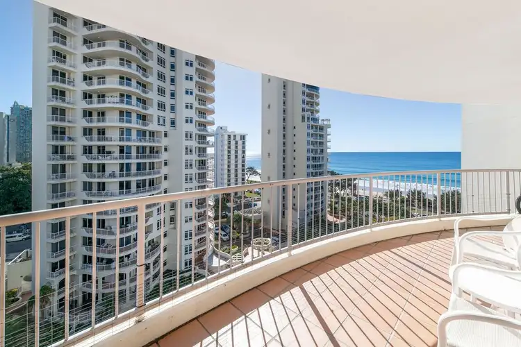 Fourth view of Homely apartment listing, 44/7-11 Elkhorn Avenue, Surfers Paradise QLD 4217