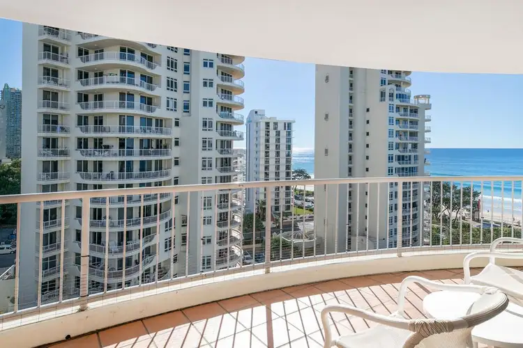 Sixth view of Homely apartment listing, 44/7-11 Elkhorn Avenue, Surfers Paradise QLD 4217