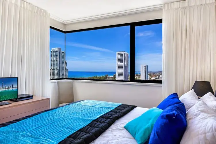 Second view of Homely apartment listing, 1601/2685-2689 Gold Coast Highway, Broadbeach QLD 4218