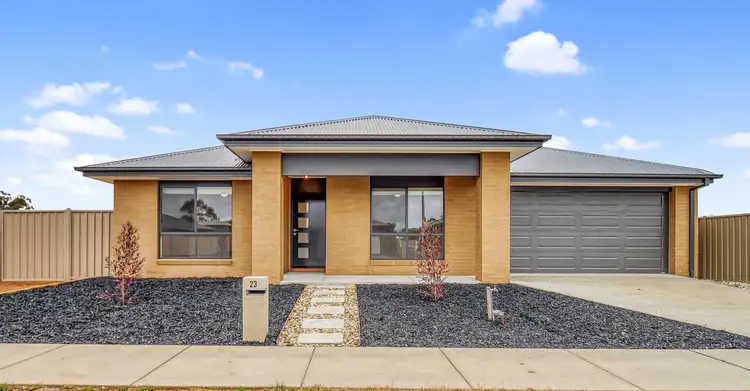 Main view of Homely house listing, 23 Hannah Crescent, Nagambie VIC 3608