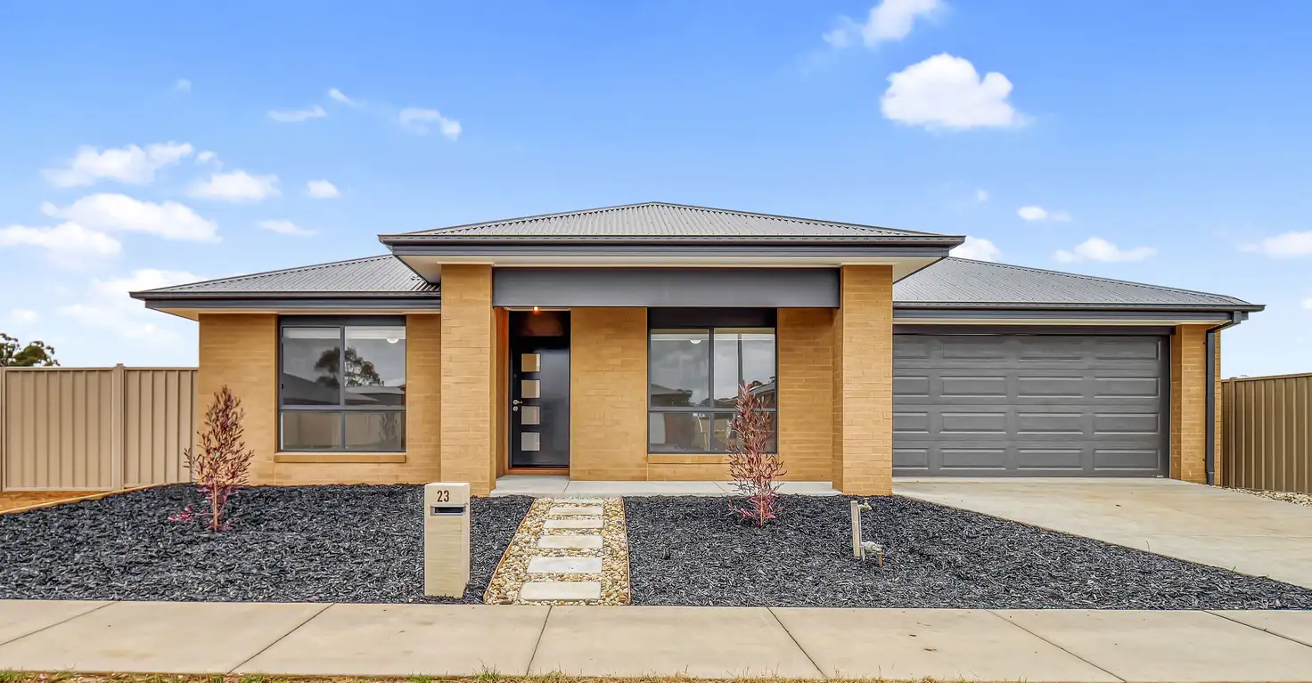 Main view of Homely house listing, 23 Hannah Crescent, Nagambie VIC 3608
