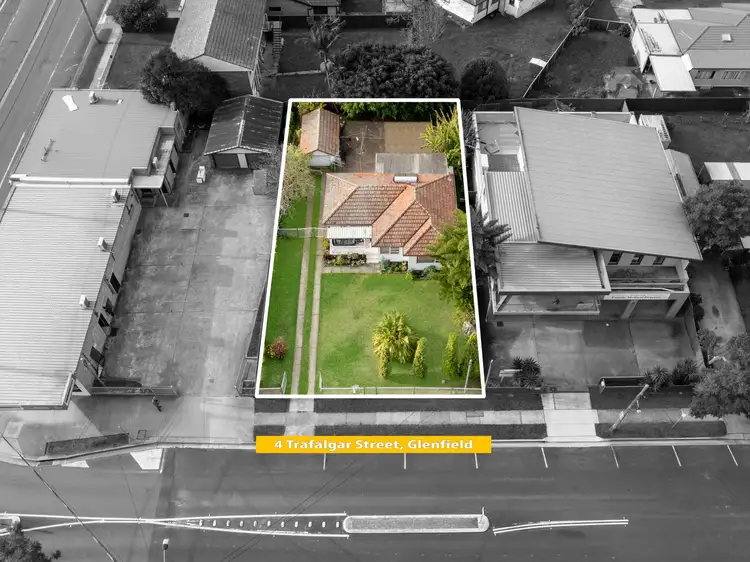 Main view of Homely house listing, 4 Trafalgar Street, Glenfield NSW 2167