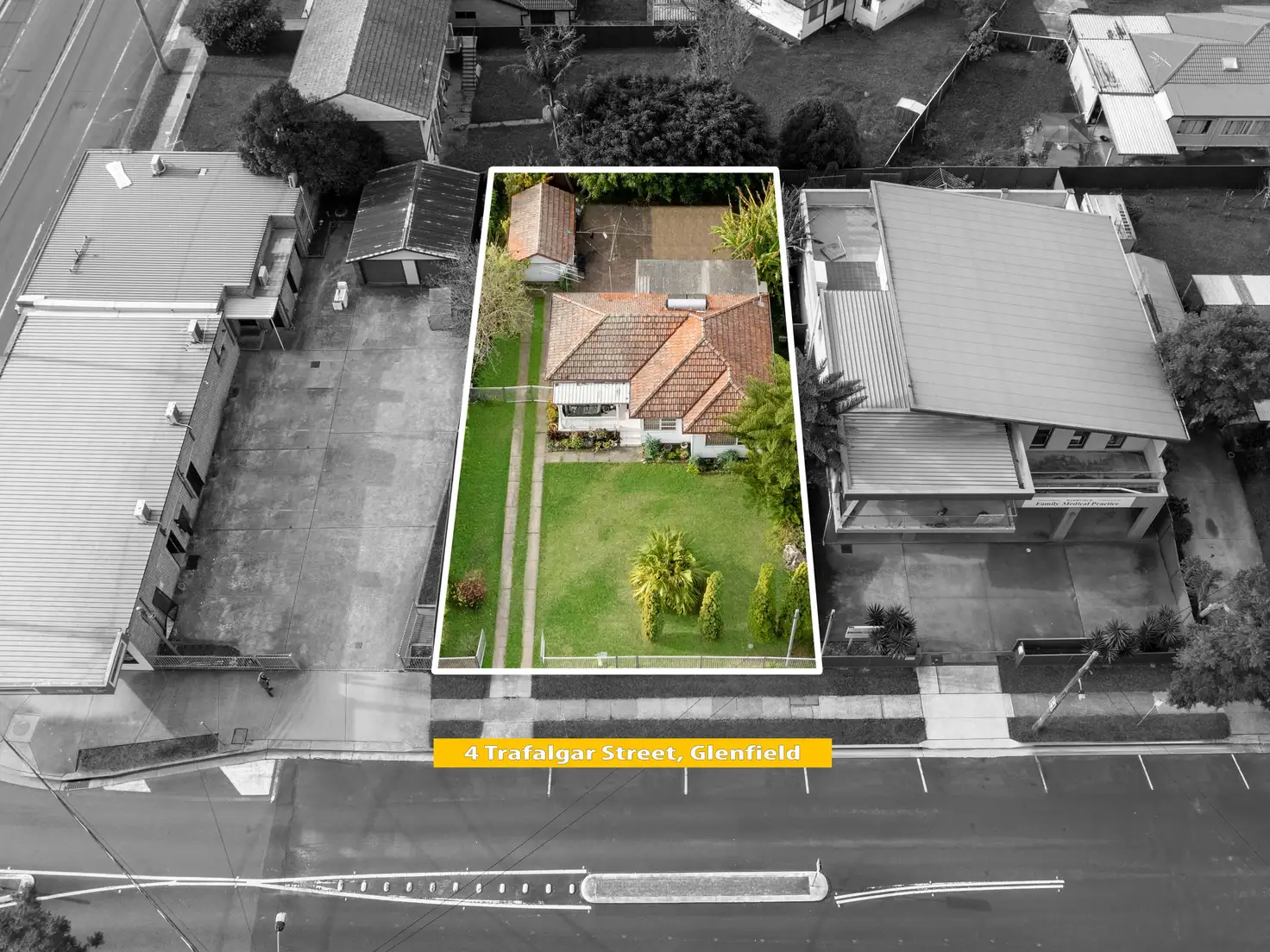 Main view of Homely house listing, 4 Trafalgar Street, Glenfield NSW 2167