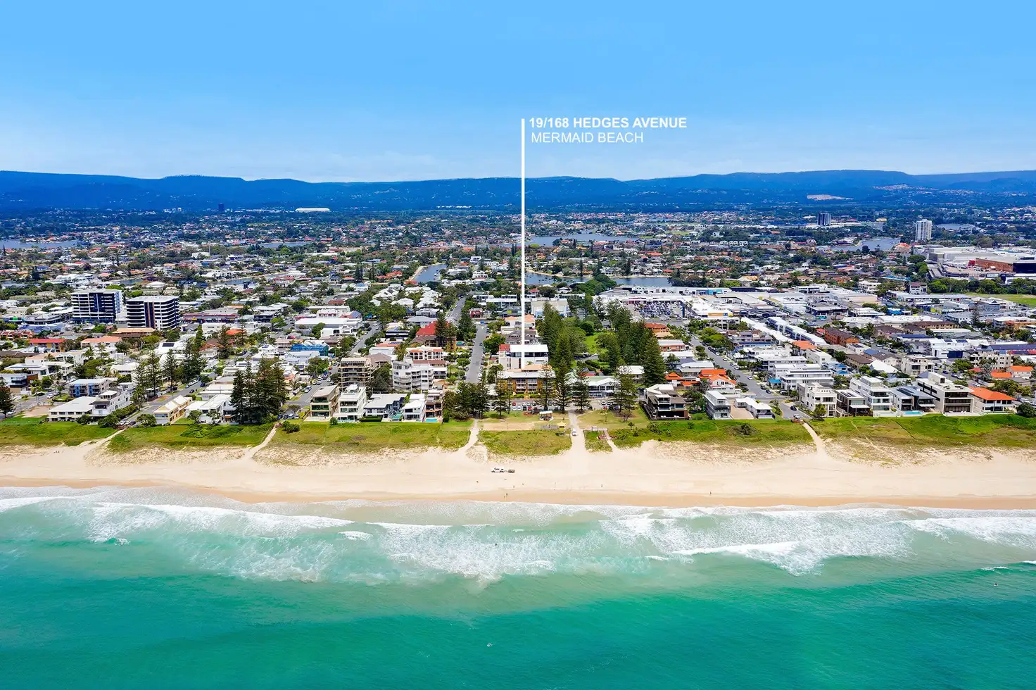 Main view of Homely unit listing, 19/168 Hedges Avenue, Mermaid Beach QLD 4218