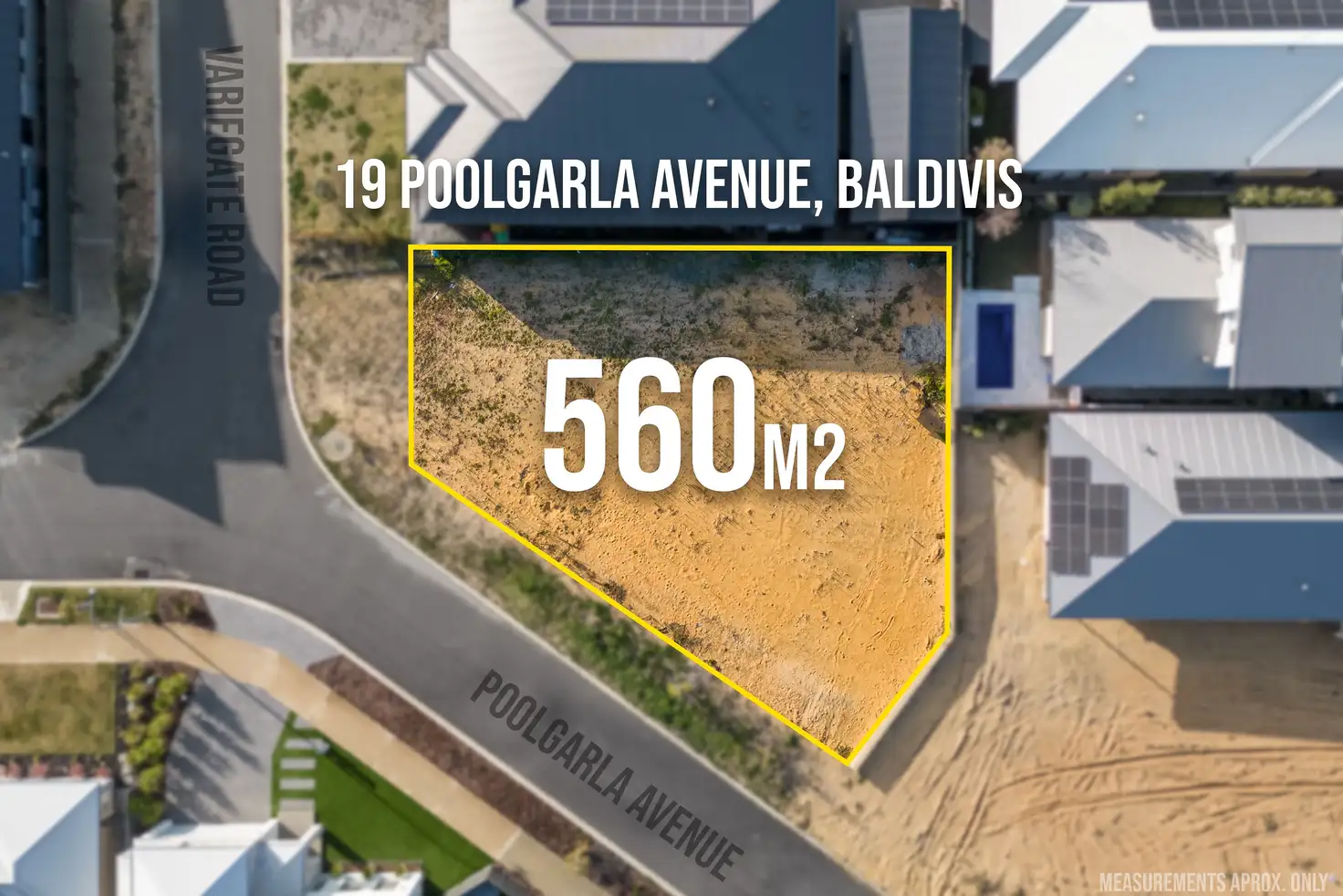 Main view of Homely land listing, 19 Poolgarla Avenue, Baldivis WA 6171