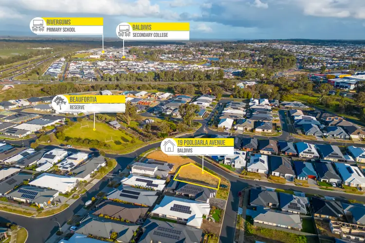 Third view of Homely land listing, 19 Poolgarla Avenue, Baldivis WA 6171