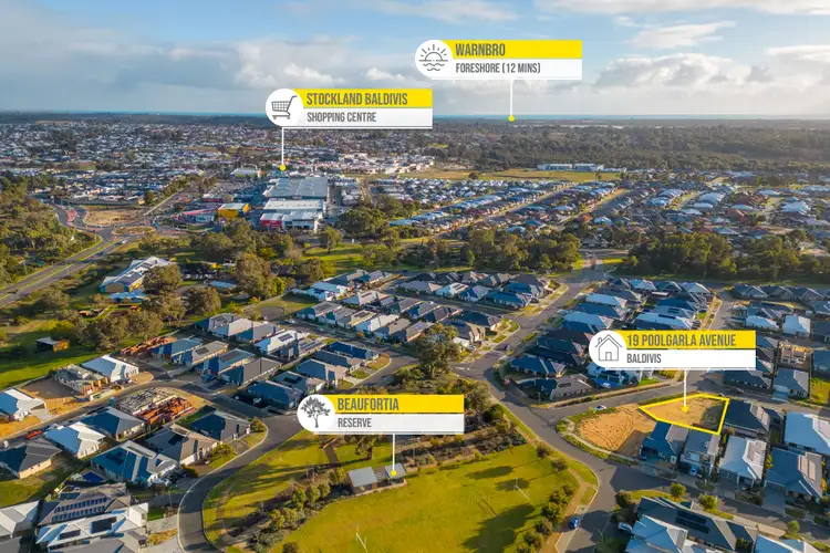 Fourth view of Homely land listing, 19 Poolgarla Avenue, Baldivis WA 6171