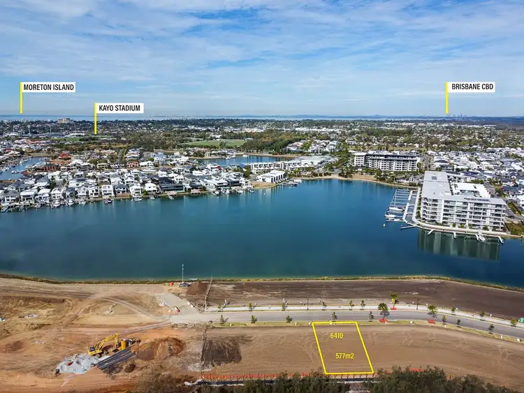 Second view of Homely land listing, LOT 6410, 173 Coolum Parade, Newport QLD 4020