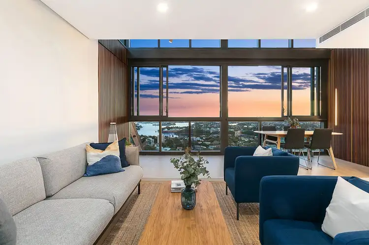 Main view of Homely unit listing, 2201/150 Pacific Highway (rear of the block), North Sydney NSW 2060